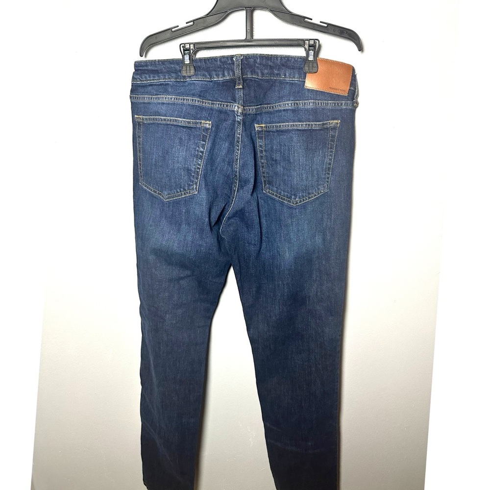 Vineyard Vines Men’s Relaxed in Classic Blue Dark Wash Stretch Size 33” - Picture 2 of 9